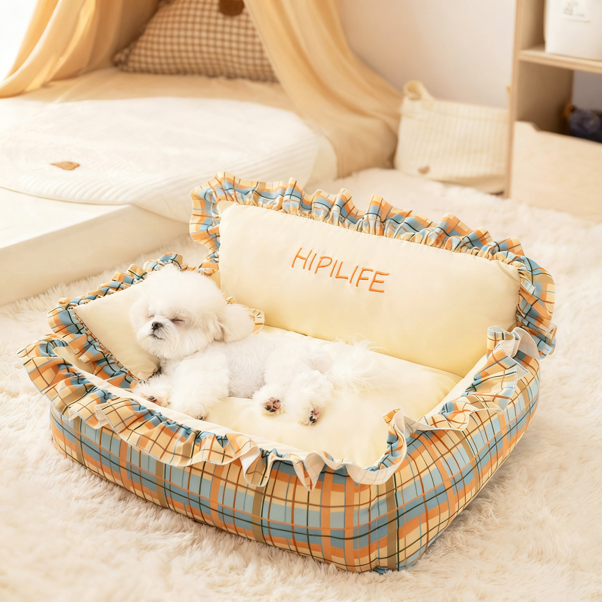 TUCADY Deep-Sleep Dog Sofa