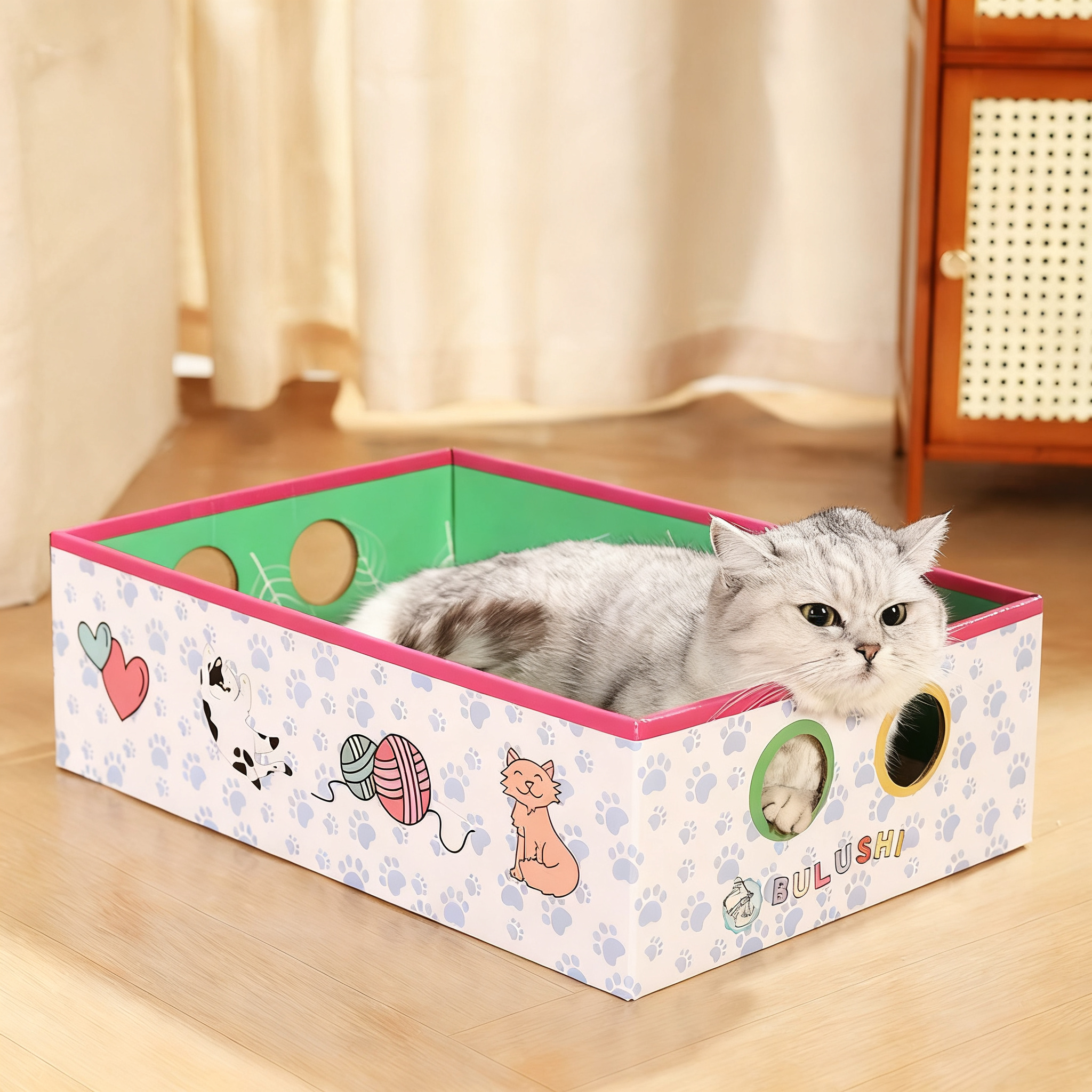 TUCADY Cat Scratcher Lounge