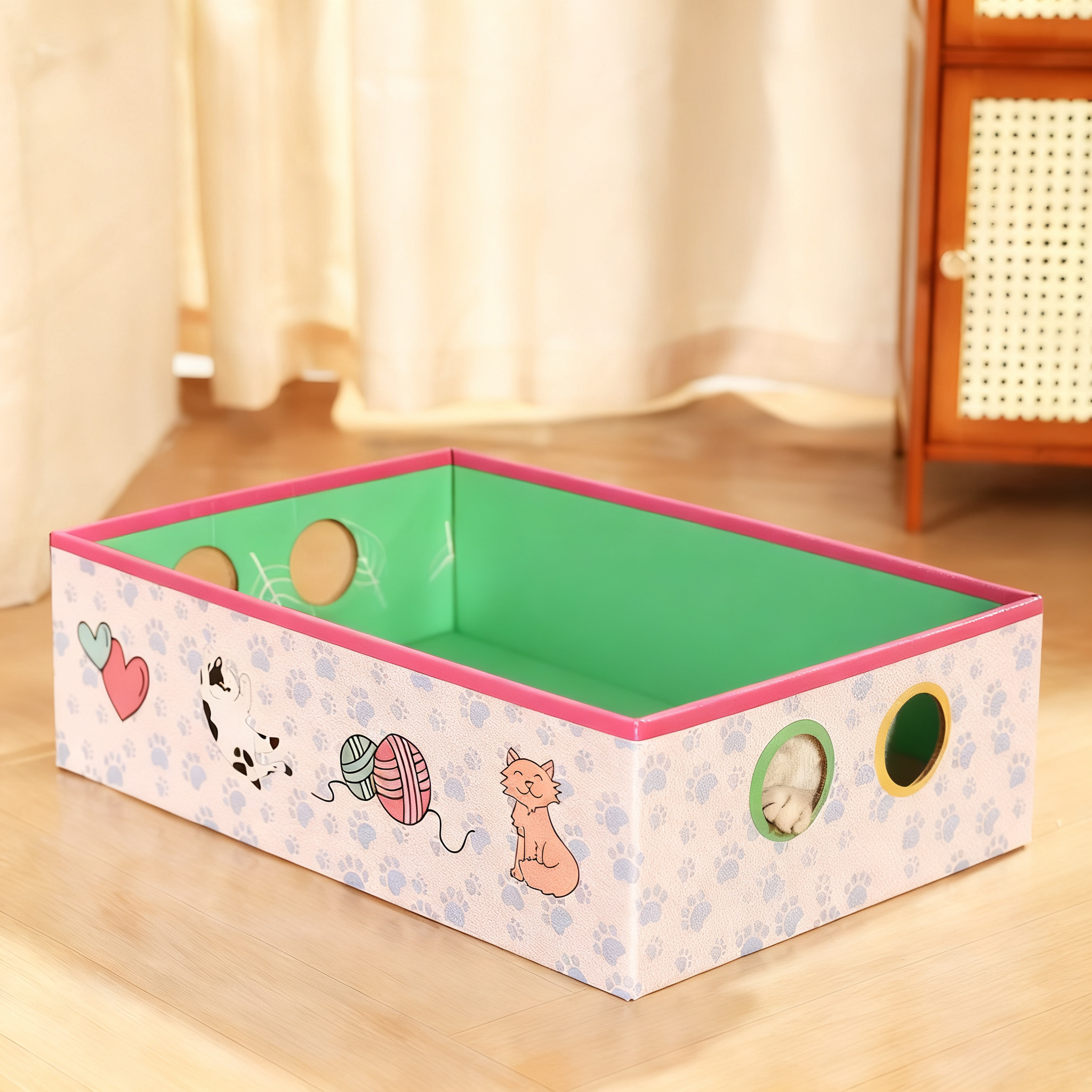 TUCADY Cat Scratcher Lounge - Image 2